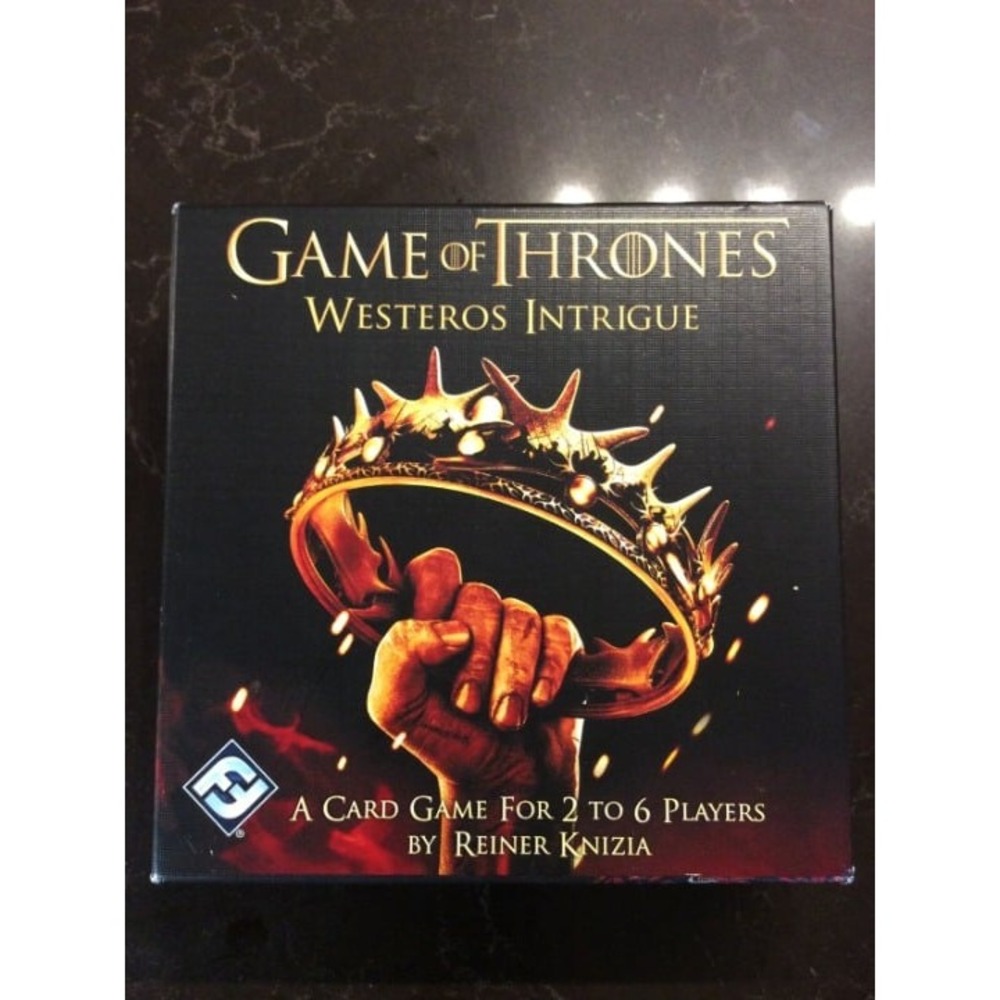 HBO Game of Thrones:‎ Intrigue Card Game